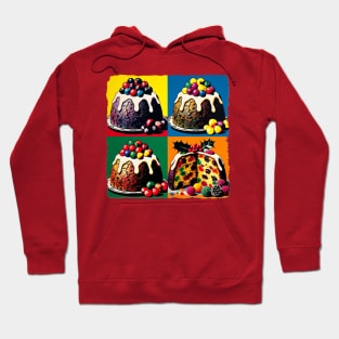 Pudding Pop: A Festive Explosion of Color - Christmas Pudding Hoodie